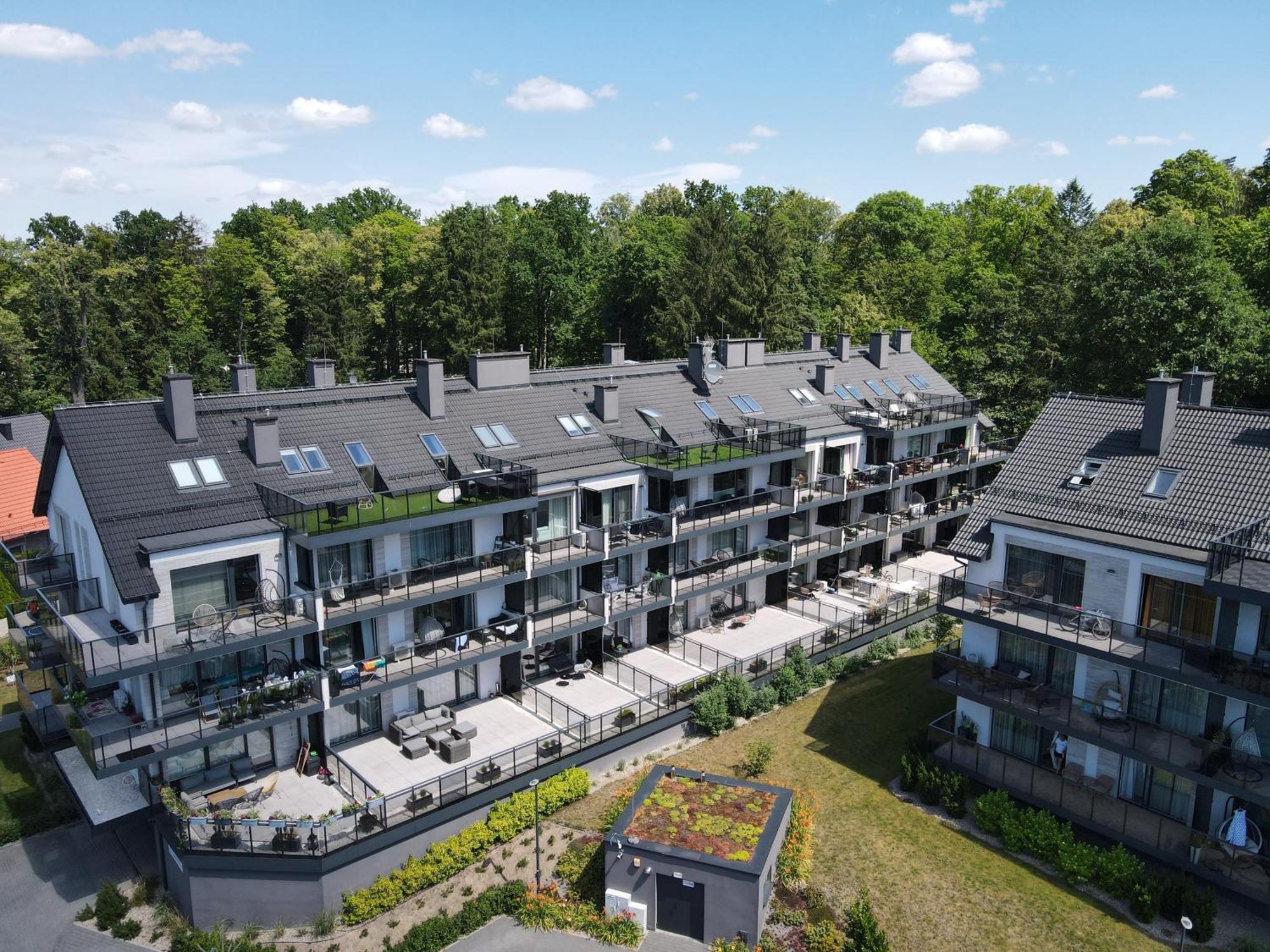 Apartamenty Nadbrzeze 1 Ostróda Exterior foto