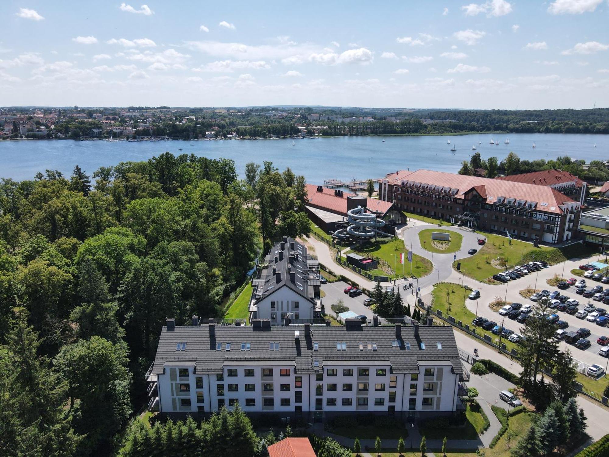 Apartamenty Nadbrzeze 1 Ostróda Exterior foto